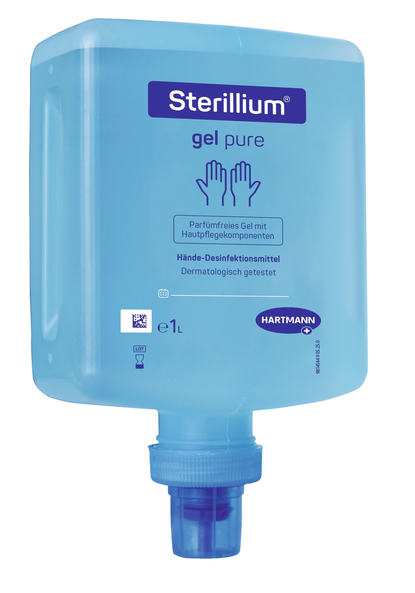 Sterillium Gel pure mit Spender