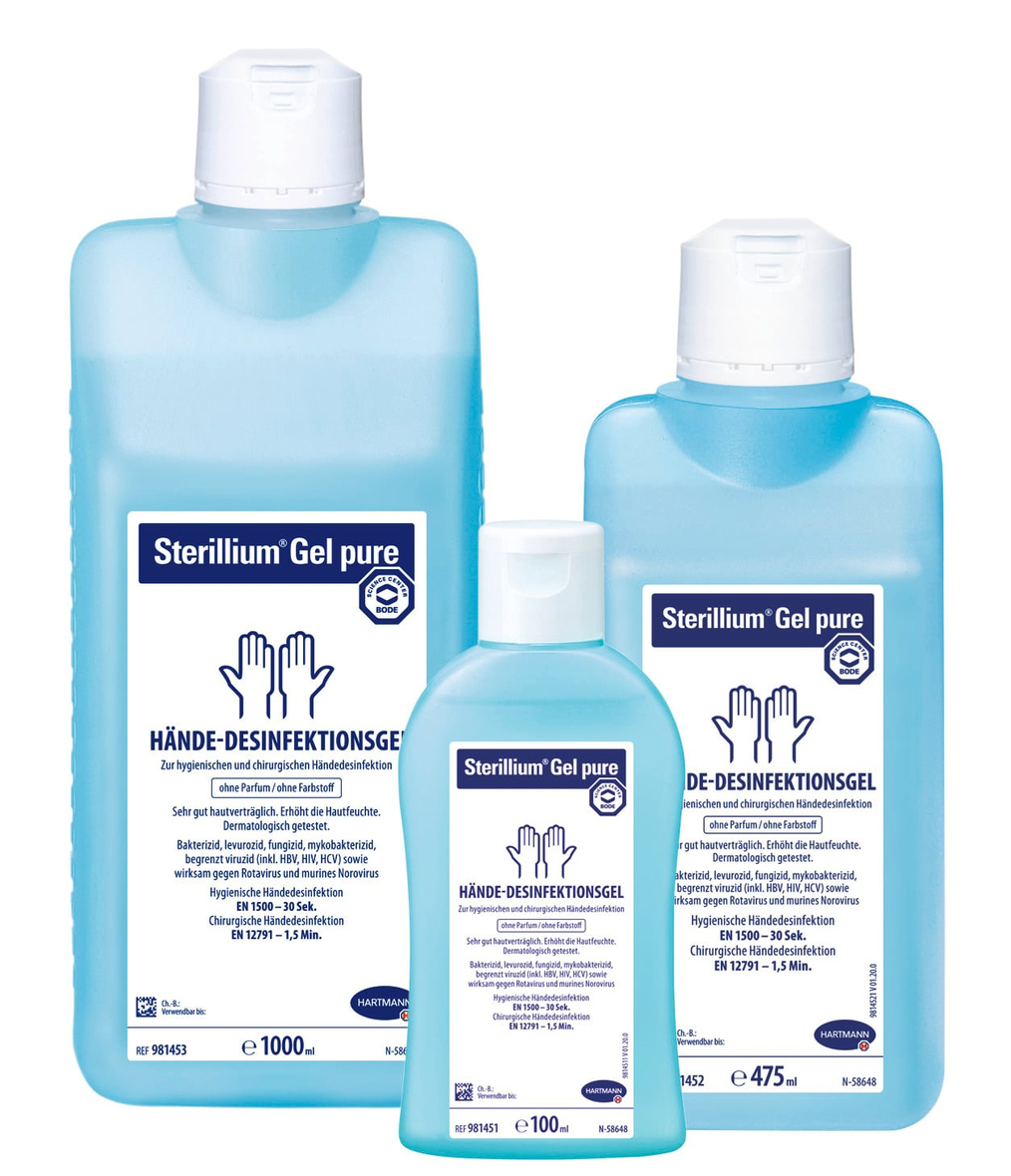 Sterillium Gel pure